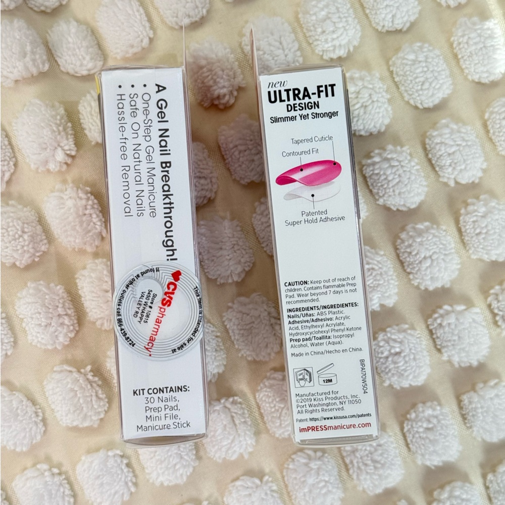 NIB imPRESS Press-On Manicure Bundle - Picture 4 of 6